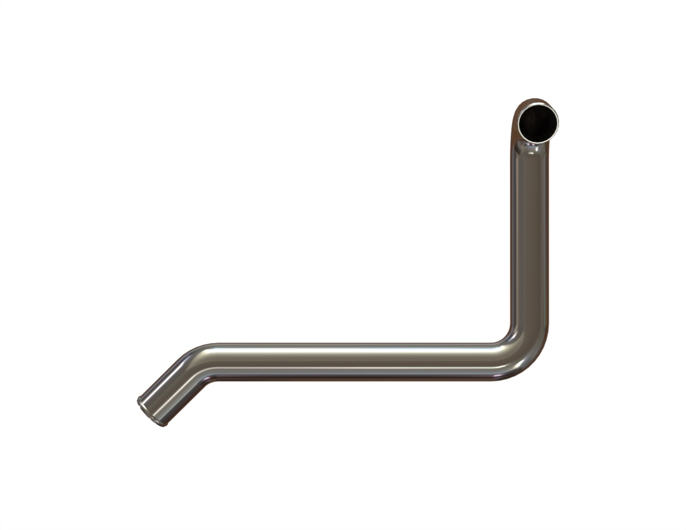 Western Star Upper Coolant Tube Replaces OEM: 05-24106-000