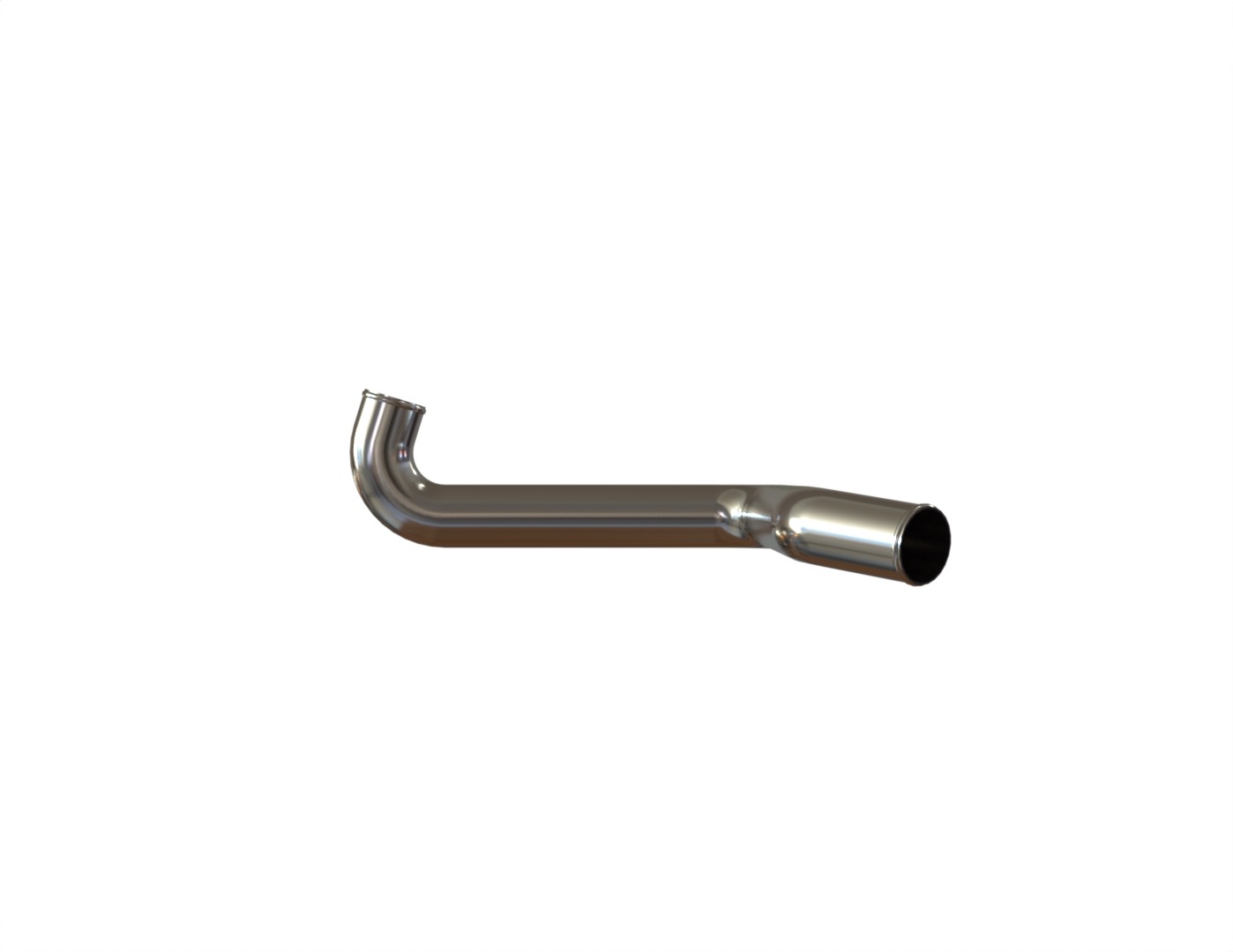 Western Star Upper Coolant Tube Replaces OEM: 05-24106-000