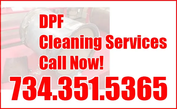 Call for DPF Cleaning